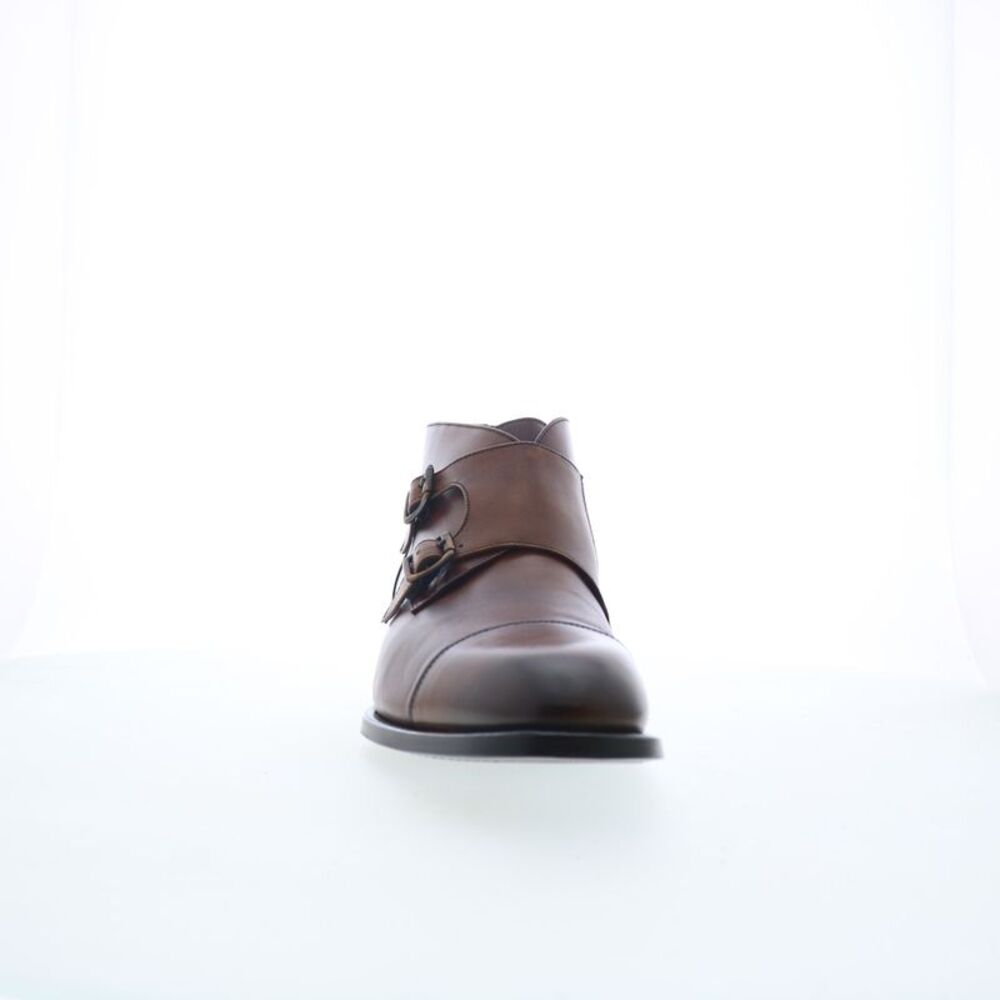 Johnston & Murphy Mens 24-7250 Brown Boots (NWT) - Picture 2 of 4